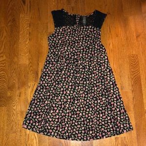 Dress with flowers from Jessica Simpson